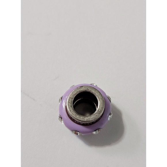Brighton Purple Spacer Charm - Picture 3 of 3
